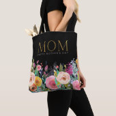Gold MAMA Custom | Vivid Floral | Muttertag | Tasche (Von Nahem)