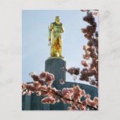 Gold Man Postkarte (Vorderseite)