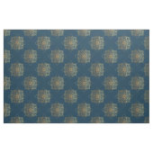 Gold Mandala Damask Muster Stoff (Fat Quarter (45,7 x 55,9 cm))