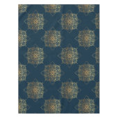 Gold Mandala Damask Muster Tischdecke (Vorderseite)