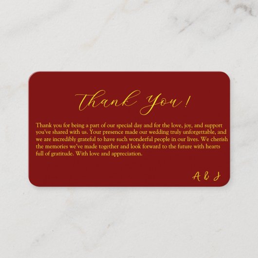 gold mandala danke Karte (Vorderseite)