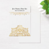 Gold Mandala Earring Display Cards (Schreibtisch)