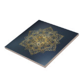 Gold Mandala Fliese (Seite)