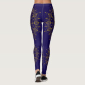 Gold Mandala Leggings (Rückseite)