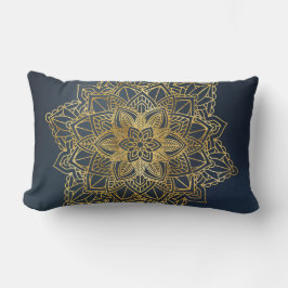 Gold Mandala Lendenkissen