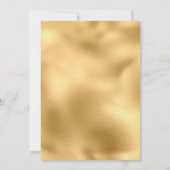 Gold Mandala Mehndi Celebration Einladung (Rückseite)