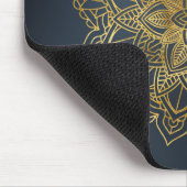 Gold Mandala Mousepad (Ecke)