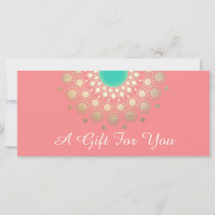 Gold Mandala Pink Salon und Wellness-Center Gesche