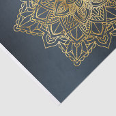 Gold Mandala Seidenpapier (Ausschnitt)