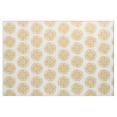 Gold Mandala Stoff (Fat Quarter (45,7 x 55,9 cm))