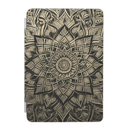 Gold Mandala Stylish iPad Smart Cover