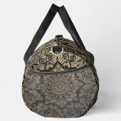 Gold-Mandala-Tasche Duffle Bag (Rechts)