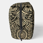 Gold Mandala Waschbeutel (Rechts)