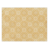 Gold-Mandalas verschiedener geometrischer Circle-D Tischdecke (Vorderseite (Horizontal))