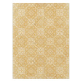 Gold-Mandalas verschiedener geometrischer Circle-D Tischdecke (Vorderseite)