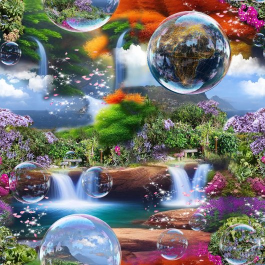 Gold-Mandalas verschiedener geometrischer Circle-W Badhandtuch Set