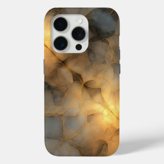 Gold Marble Abstract Design Case-Mate iPhone Hülle