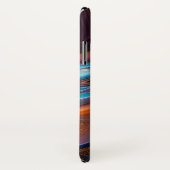 Gold Marble Agate Monogram Case-Mate iPhone Hülle (Hinten/Rechts)