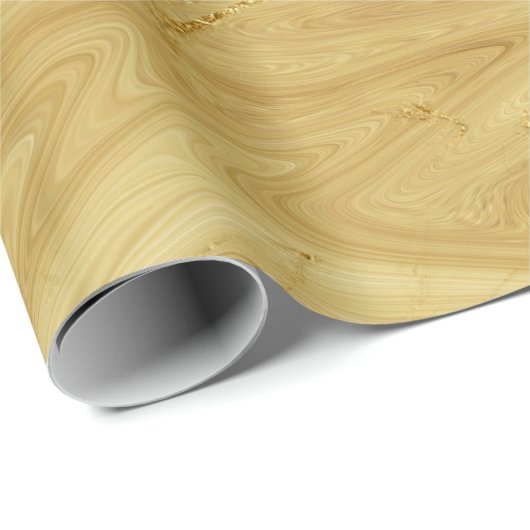 Gold Marble Molten Glam Shiny Geschenkpapier (Rolleneckpunkt)