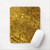 Gold Marble Mousepad (Mit Mouse)