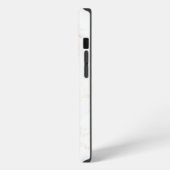 Gold Marble Patten texturiert iPhone Hülle (Linke Seite)