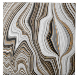 Gold Marble Pattern Fliese