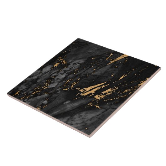 Gold Marble Pattern Fliese (Seite)