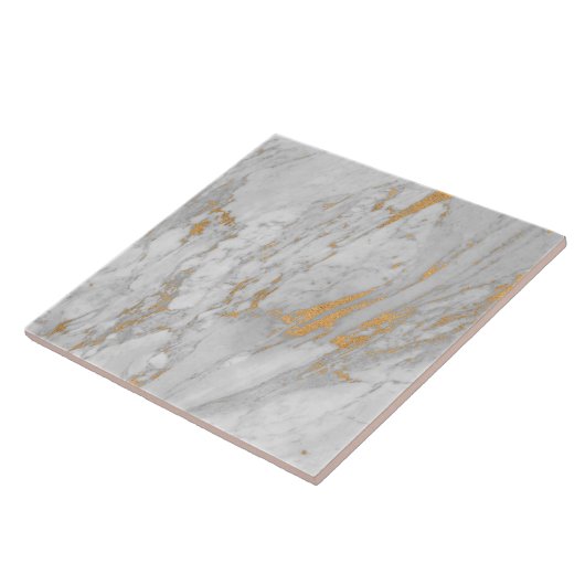 Gold Marble Pattern  Fliese (Seite)