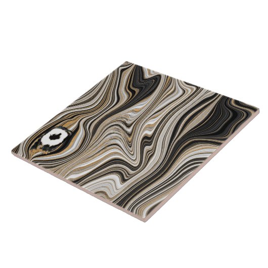 Gold Marble Pattern  Fliese (Seite)