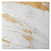 Gold Marble Pattern Fliese (Vorderseite)