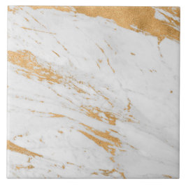 Gold Marble Pattern Fliese