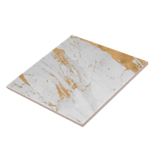 Gold Marble Pattern Fliese (Seite)
