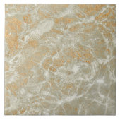 Gold Marble Pattern Fliese (Vorderseite)