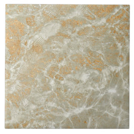 Gold Marble Pattern Fliese