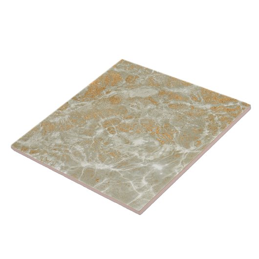 Gold Marble Pattern Fliese (Seite)
