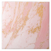 Gold Marble Pattern Fliese (Vorderseite)