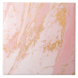 Gold Marble Pattern Fliese