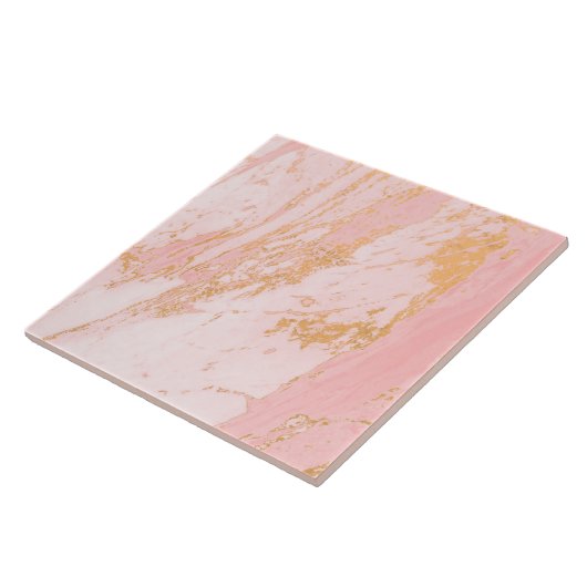 Gold Marble Pattern Fliese (Seite)