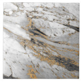 Gold Marble Pattern  Fliese (Vorderseite)