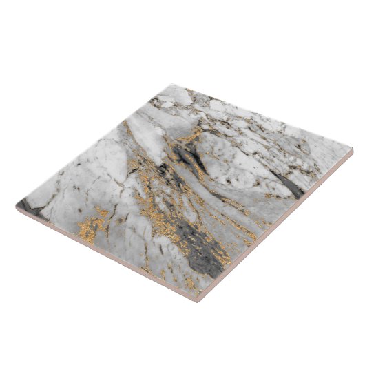 Gold Marble Pattern  Fliese (Seite)