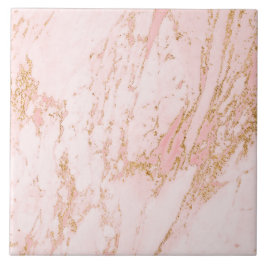 Gold Marble Pattern Fliese