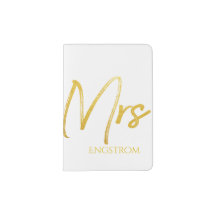 GOLD MARKER FRAU VERHEIRATET NAME - HONEYMOON GEAR