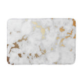 Gold-Marmor-Design Badematte (Vorderseite)