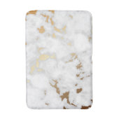 Gold-Marmor-Design Badematte (Vorderseite Vertikal)