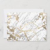 Gold Marmor Makeup Beauty Eyes Certificate Ebony (Rückseite)