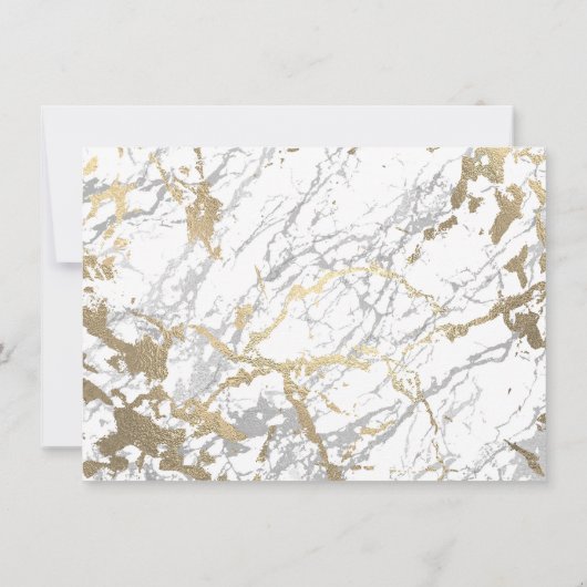 Gold Marmor Makeup Beauty Eyes Certificate Ebony (Rückseite)