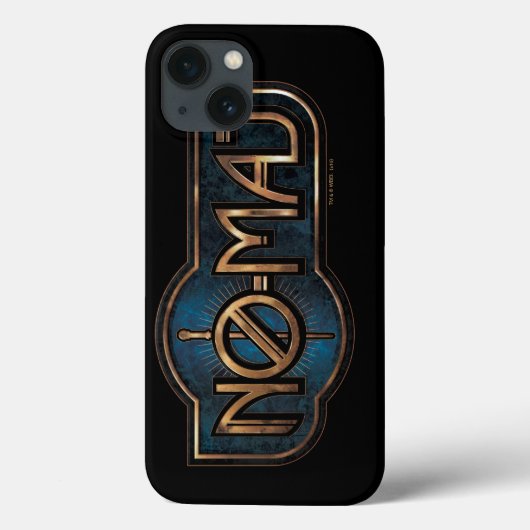 Gold & Marmor NO-MAJ™-Abzeichen Case-Mate iPhone Hülle (Rückseite)