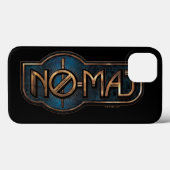 Gold & Marmor NO-MAJ™-Abzeichen Case-Mate iPhone Hülle (Rückseite (Horizontal))