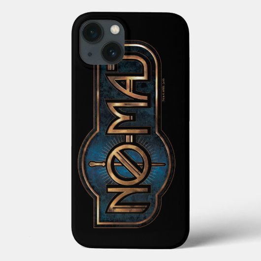 Gold & Marmor NO-MAJ™-Abzeichen Case-Mate iPhone Hülle (Rückseite)