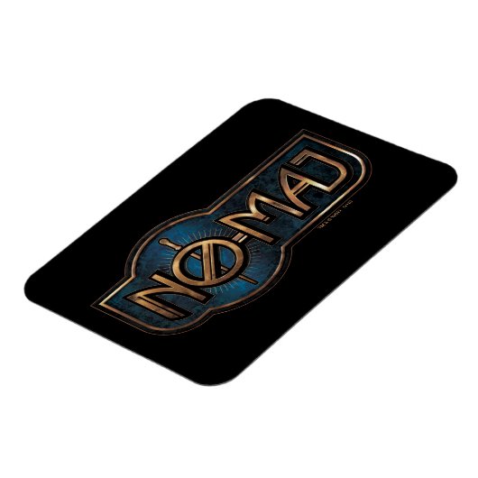 Gold & Marmor NO-MAJ™-Abzeichen Magnet (Linke Seite)